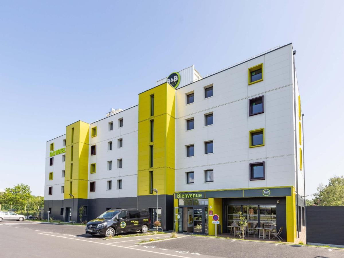 B&B Hotel Rennes Parc Expo Aeroport ブリュ エクステリア 写真