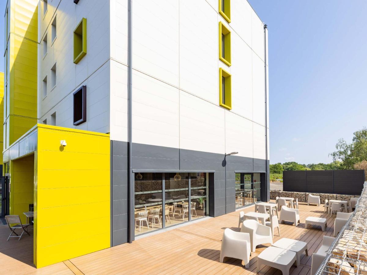 B&B Hotel Rennes Parc Expo Aeroport ブリュ エクステリア 写真