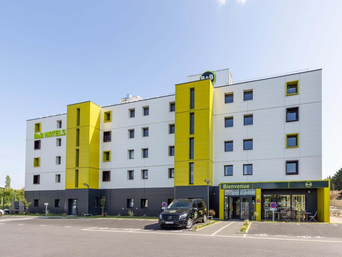 B&B Hotel Rennes Parc Expo Aeroport ブリュ エクステリア 写真