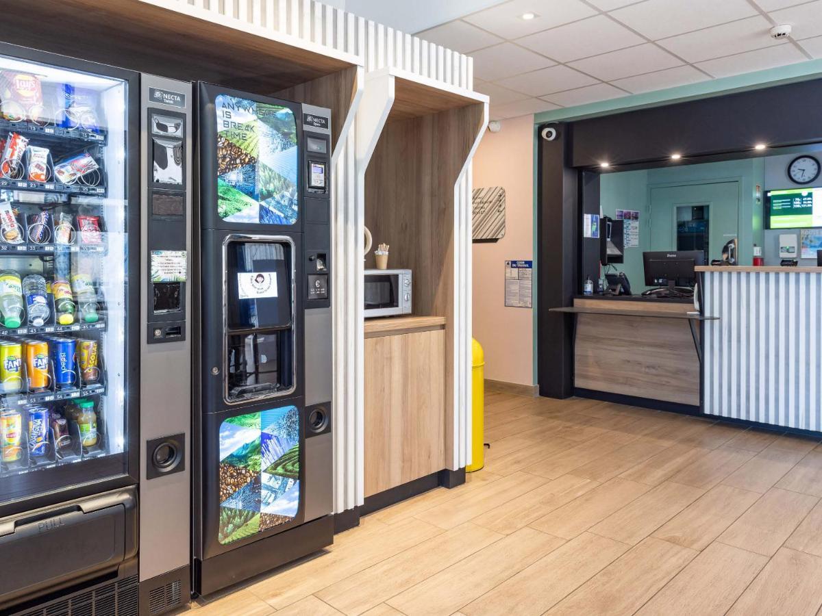 B&B Hotel Rennes Parc Expo Aeroport ブリュ エクステリア 写真