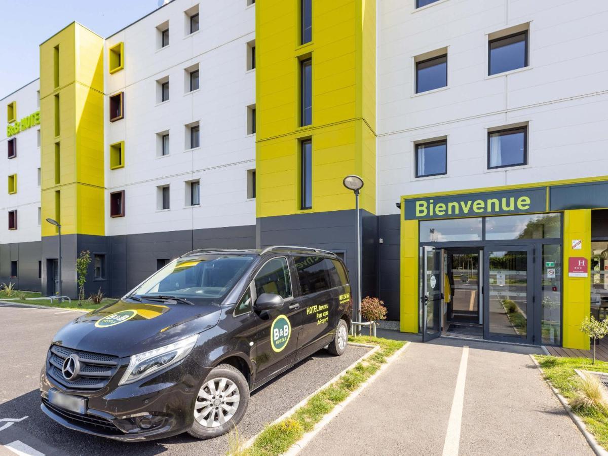 B&B Hotel Rennes Parc Expo Aeroport ブリュ エクステリア 写真